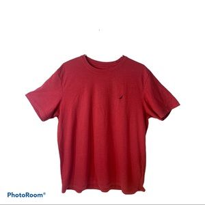 Nautica Red Large T-shirt